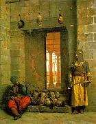 Arab or Arabic people and life. Orientalism oil paintingsm 460